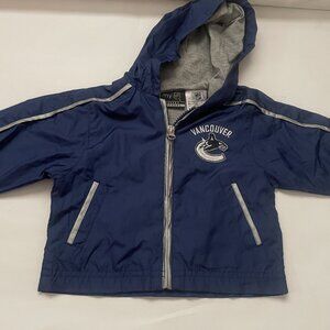 Vancouver Canucks Baby Jacket